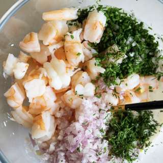 Creamy Shrimp Salad