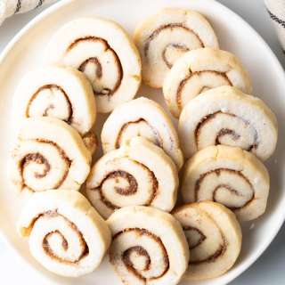 Cinnamon Roll Cookies