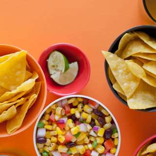 Grilled Corn Salsa
