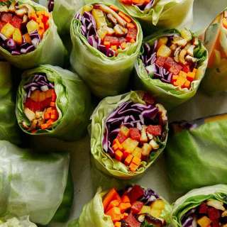 Fresh Spring Rolls