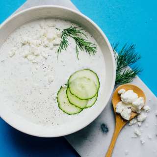 Feta Tzatziki Sauce
