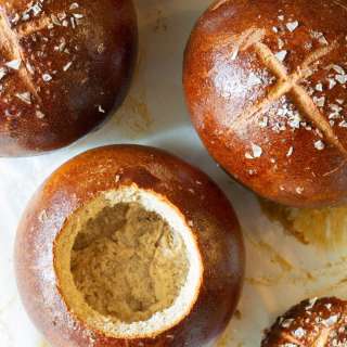 Honey Wheat Bread Bowl Recipe