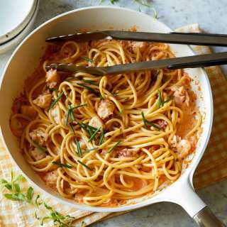 Creamy Lobster Pasta