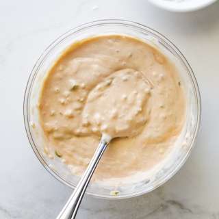 The best easy burger sauce