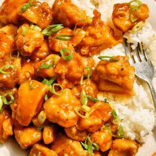 Orange Chicken Recipe