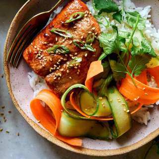 Teriyaki Salmon
