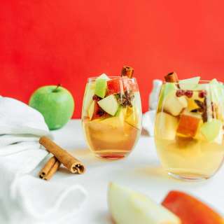 Autumn Apple Sangria