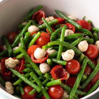Green Bean Salad with Peppadew Peppers