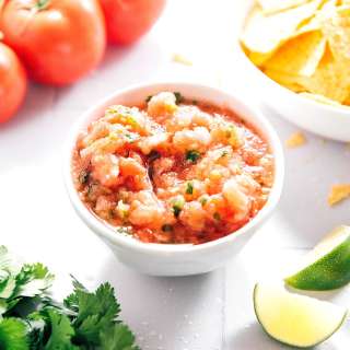 5 Minute Blender Salsa