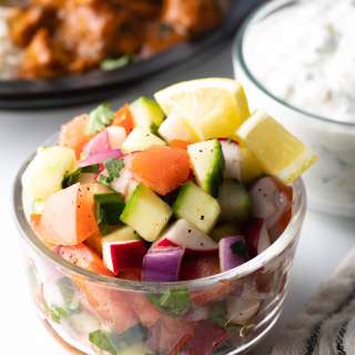 Kachumber Salad Recipe (Indian Salad)
