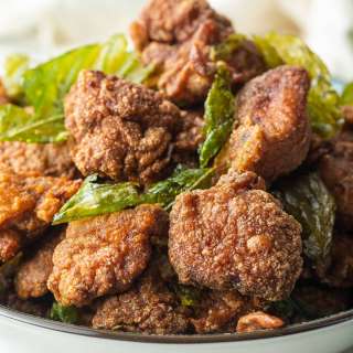Taiwanese Fried Chicken (Popcorn Chicken)