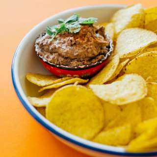 Easy Black Bean Dip