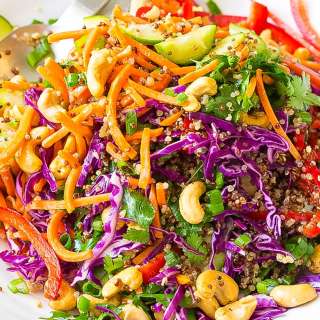 Thai Quinoa Salad Recipe