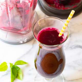Basil Beet Juice Recipe