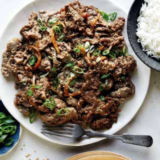 Korean Beef Bulgogi