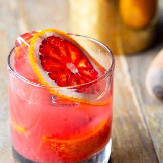 Blood Orange Caipirinha Recipe