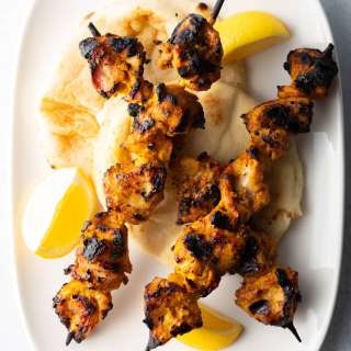 Tandoori Chicken Tikka Skewers Recipe + VIDEO