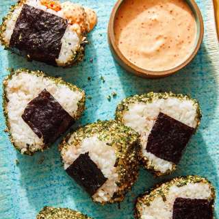 Spicy Tuna Onigiri