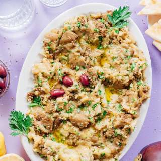 Greek Eggplant Dip (Melitzanosalata)