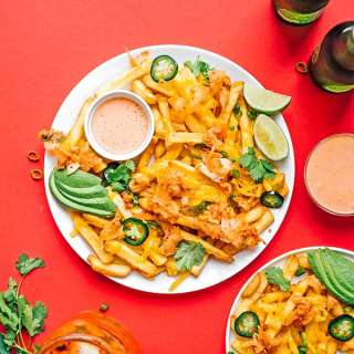 Loaded Kimchi Fries Recipe (in 15 Minutes!)