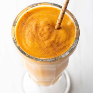 Pumpkin Pie Smoothie (Protein Shake)