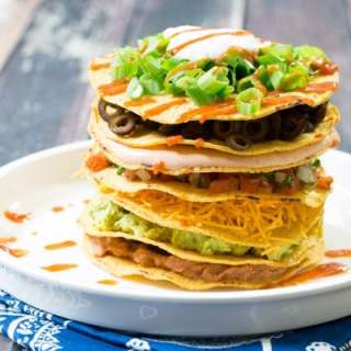 Seven Layer Dip