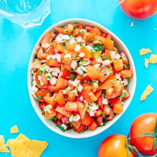 Restaurant-Style Pico de Gallo