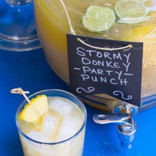 Stormy Donkey Party Punch
