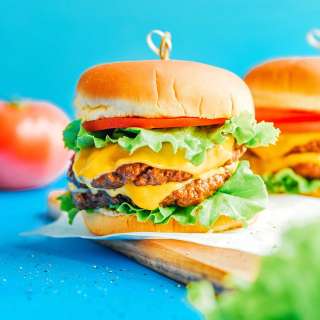 Juicy Seitan Burgers (Grillable Vegan Burgers!)