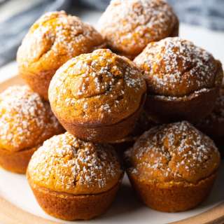 Pumpkin Muffin Recipe + Video