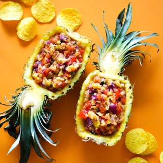 Easy Pineapple Salsa Recipe (Fresh or Grilled)