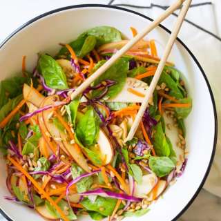 Crunchy Apple Slaw