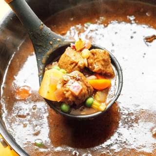 30-Minute Vegan Beef Stew Recipe
