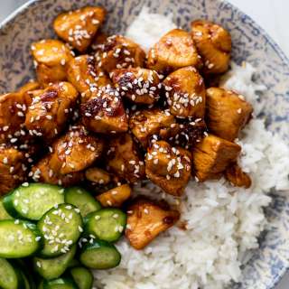 Easy Teriyaki chicken