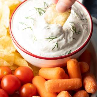 Irresistible Dill Dip Recipe + VIDEO