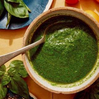 Basil Vinaigrette