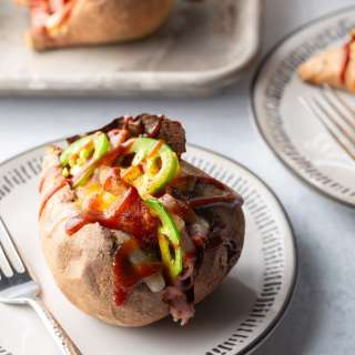 Stuffed Sweet Potatoes Recipe + VIDEO