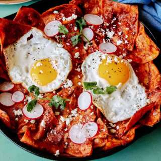 Easy Chilaquiles