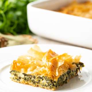 Spinach Pie Recipe