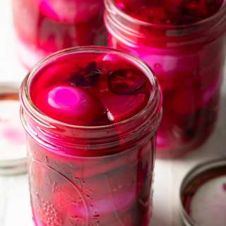 Spicy Beet Pickled Eggs Recipe