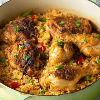 Cuban Arroz Con Pollo Recipe