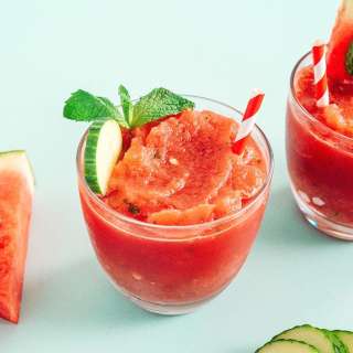 Refreshing Watermelon Cucumber Smoothie
