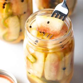 Pickled Watermelon Rind Recipe