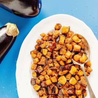 Crispy Air Fryer Eggplant (+ Flavor Options)