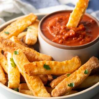 Halloumi Fries (Air Fryer or Baked)