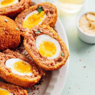 How To Make Vegetarian Scotch Eggs