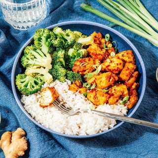 5 Ingredient Teriyaki Tofu Recipe