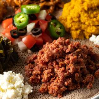 Kitfo (Ethiopian Steak Tartare Recipe)