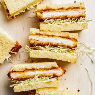 Pork Katsu (Sandwich)