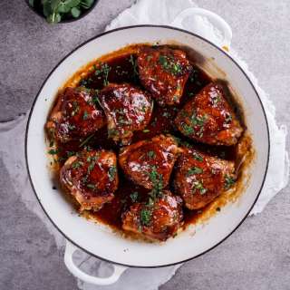 Sticky Apricot Chicken